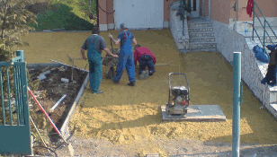 A viacoloroz�s r�szter�leteinek m�retez�se.